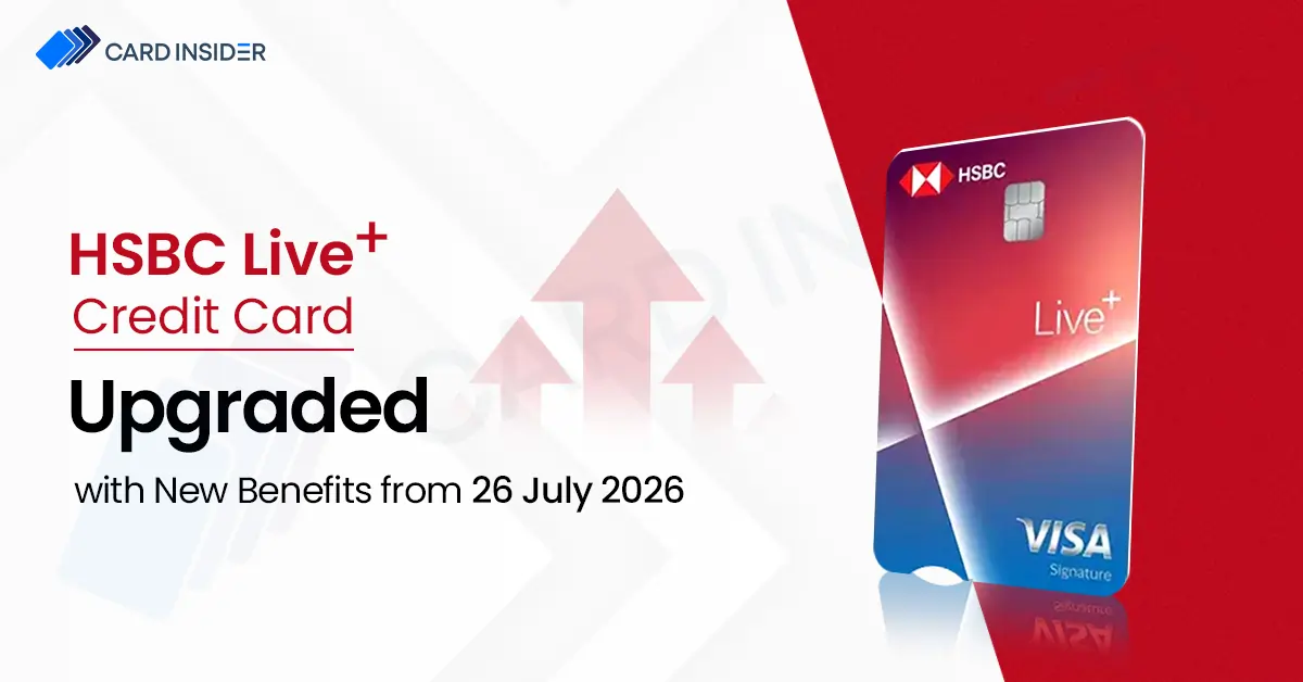 HSBC Live+ Credit Card