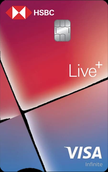 HSBC Live+ Credit Card