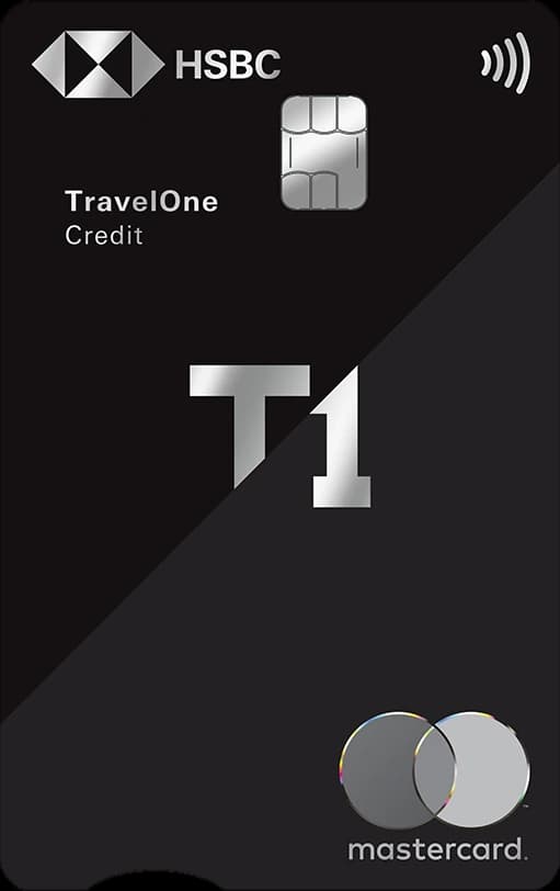 HSBC TravelOne Credit Card