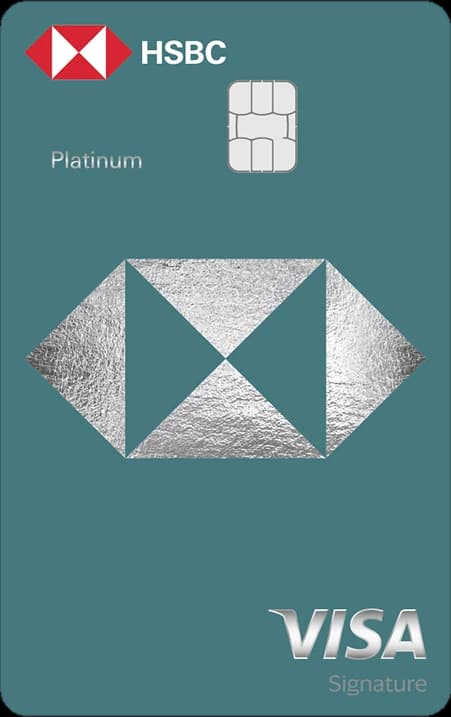 HSBC Visa Platinum Credit Card