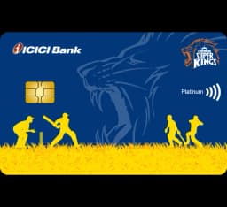Chennai Super Kings ICICI Bank Credit Card