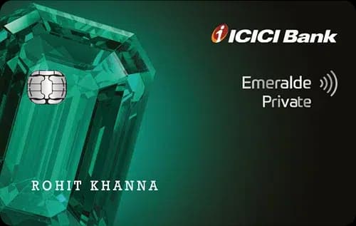 ICICI Emeralde Private Metal Credit Card