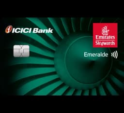 Emirates Skywards ICICI Bank Emeralde Credit Card