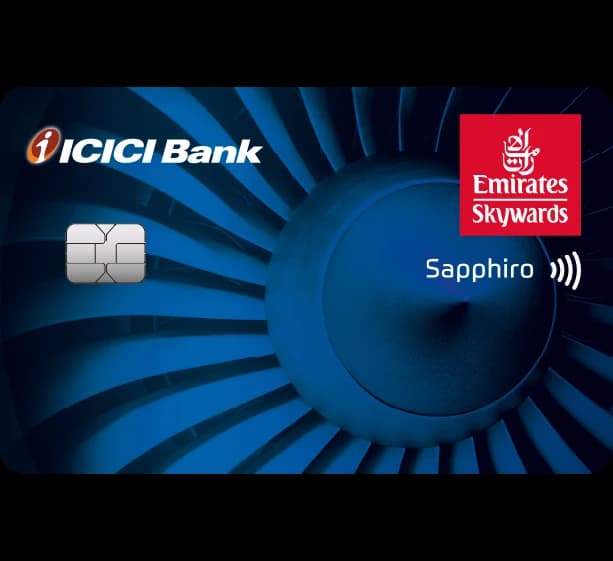 Emirates Skywards ICICI Bank Sapphiro Credit Card