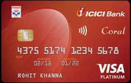 ICICI HPCL Coral Credit Card