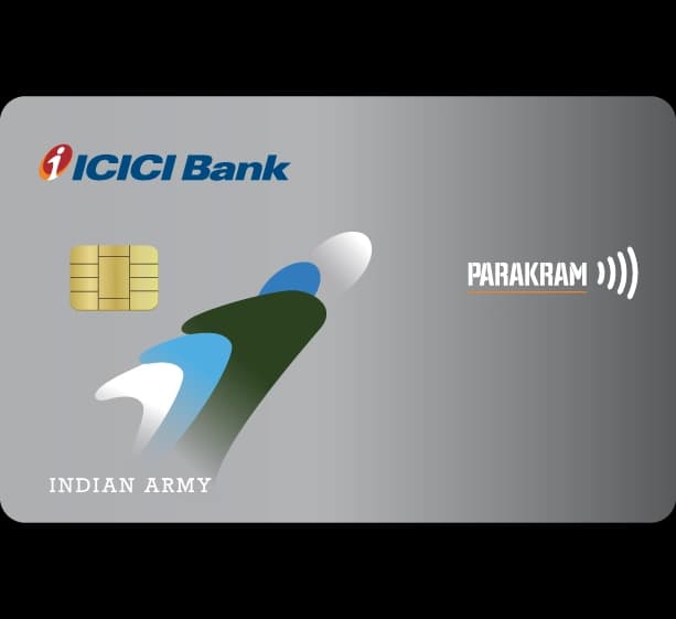 ICICI Bank Parakram Credit Card
