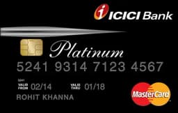 ICICI Platinum Chip Credit Card