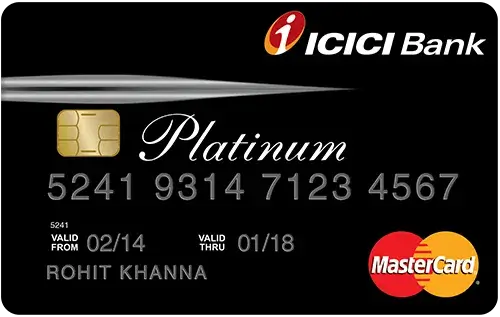 ICICI Platinum Chip Credit Card