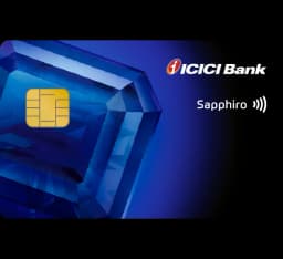 ICICI Bank Sapphiro Credit Card