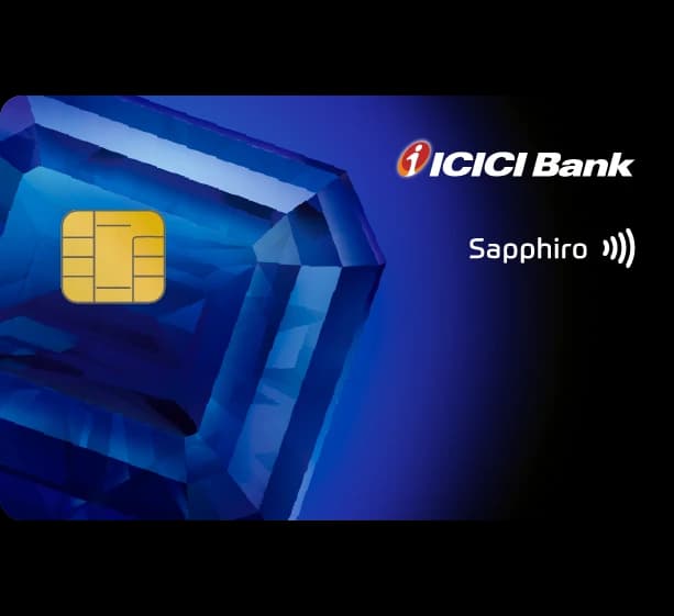 ICICI Bank Sapphiro Credit Card