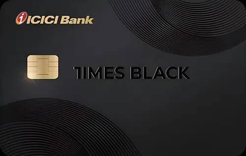 Times Black ICICI Bank Credit Card