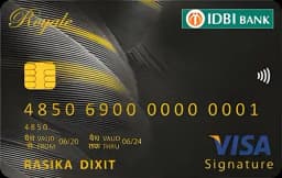IDBI Bank Royale Signature Credit Card