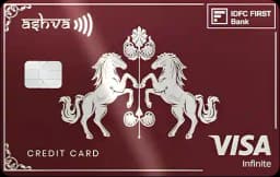 IDFC FIRST Ashva Credit Card