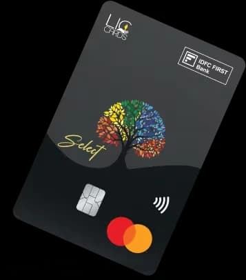 IDFC FIRST LIC Select Credit Card