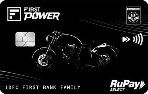IDFC FIRST Power+ Credit Card