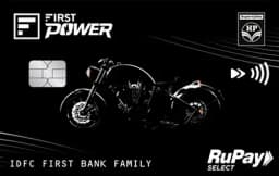 IDFC FIRST Power Credit Card