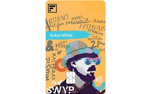 IDFC FIRST SWYP Credit Card