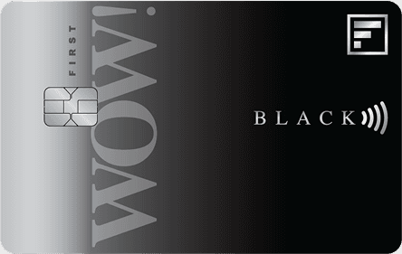 IDFC FIRST WOW! Black Credit Card