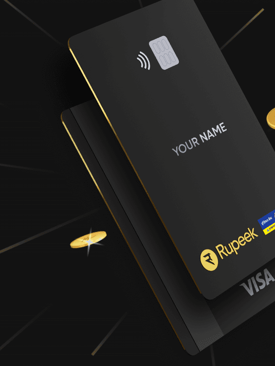 IB-Rupeek Co-Branded Gold Backed Credit Card