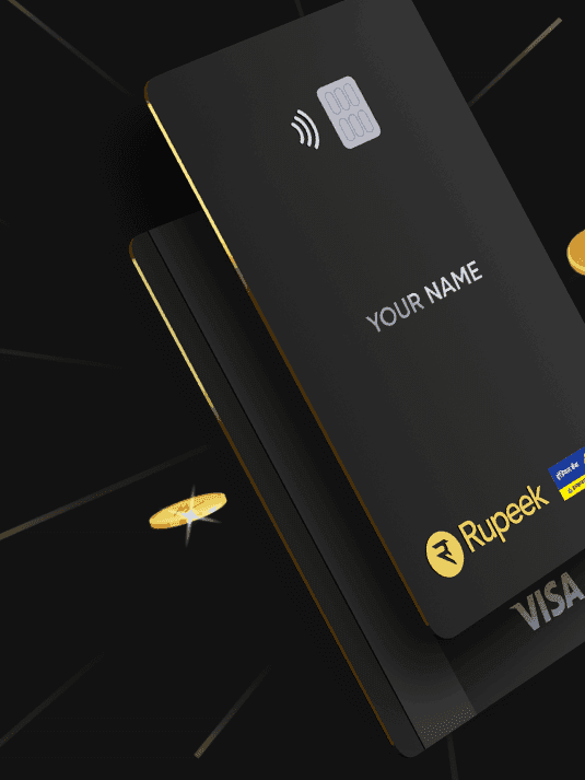 IB-Rupeek Co-Branded Gold Backed Credit Card