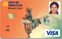 Indian Bank VISA Bharat Credit Card