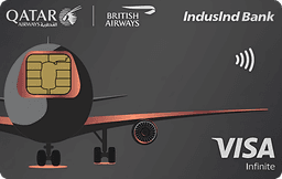IndusInd Avios Visa Infinite Credit Card