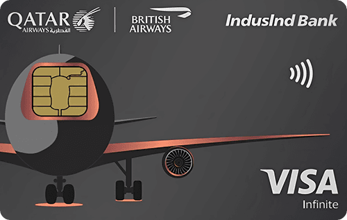 IndusInd Avios Visa Infinite Credit Card