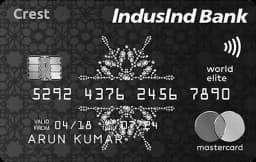 IndusInd Crest Credit Card