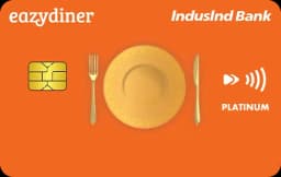 IndusInd EazyDiner Platinum Credit Card