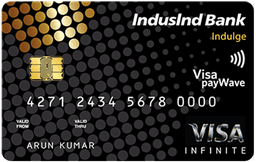 IndusInd Indulge Credit Card