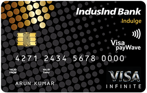 IndusInd Indulge Credit Card
