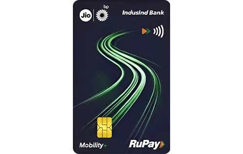 IndusInd Jio-bp Mobility+ Credit Card