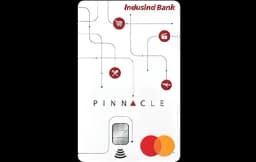 IndusInd Pinnacle Credit Card