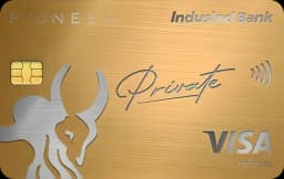 IndusInd Pioneer Private Credit Card