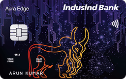 IndusInd Platinum Aura Edge Credit Card