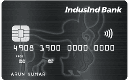IndusInd Platinum Master Credit Card