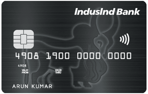 IndusInd Platinum Master Credit Card