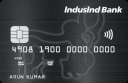 IndusInd Platinum Visa Credit Card