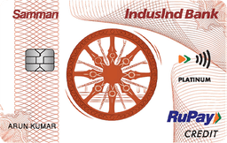 IndusInd Samman Credit Card