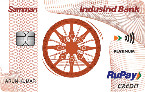 IndusInd Samman Credit Card