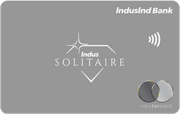 Indus Solitaire Credit Card