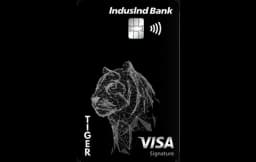 IndusInd Tiger Credit Card