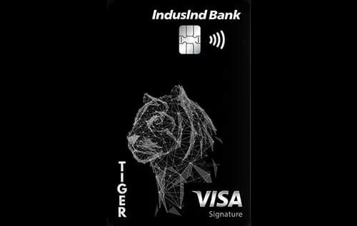IndusInd Tiger Credit Card