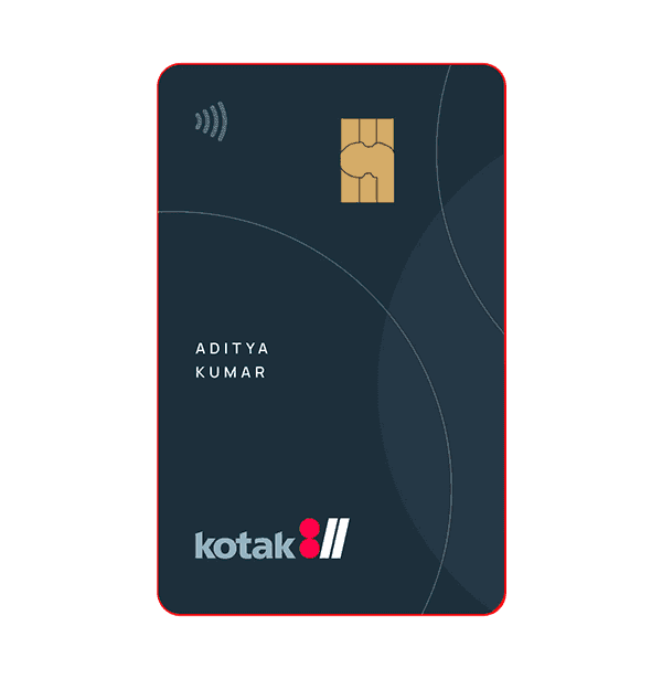 Kotak811 Dream Different Credit Card