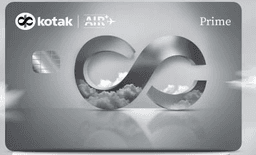 Kotak Air+ Prime Credit Card