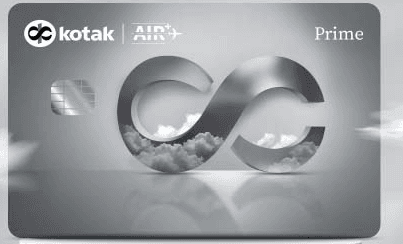 Kotak Air+ Prime Credit Card