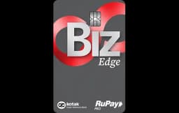 Kotak Biz Edge Credit Card
