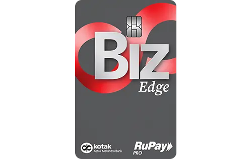Kotak Biz Edge Credit Card