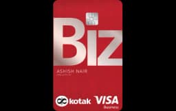 Kotak Biz Credit Card