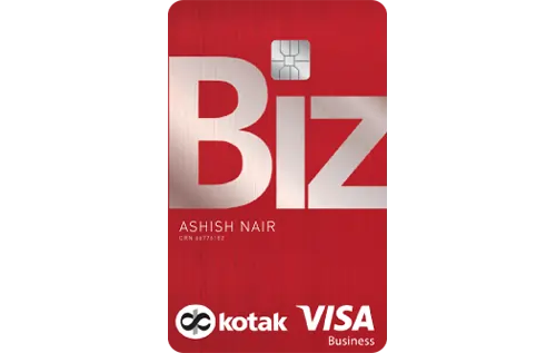 Kotak Biz Credit Card